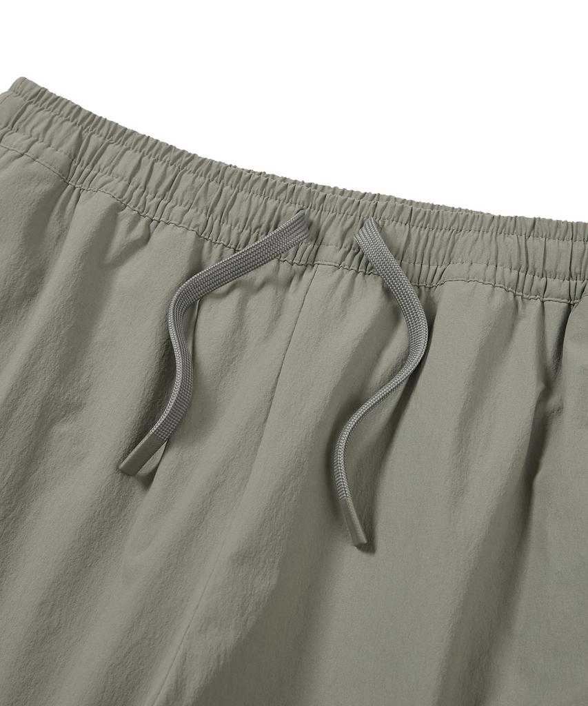 SNOWPEAK APPAREL Root Cargo Jogger Pants (S24Fmrpt68) Khaki Gray