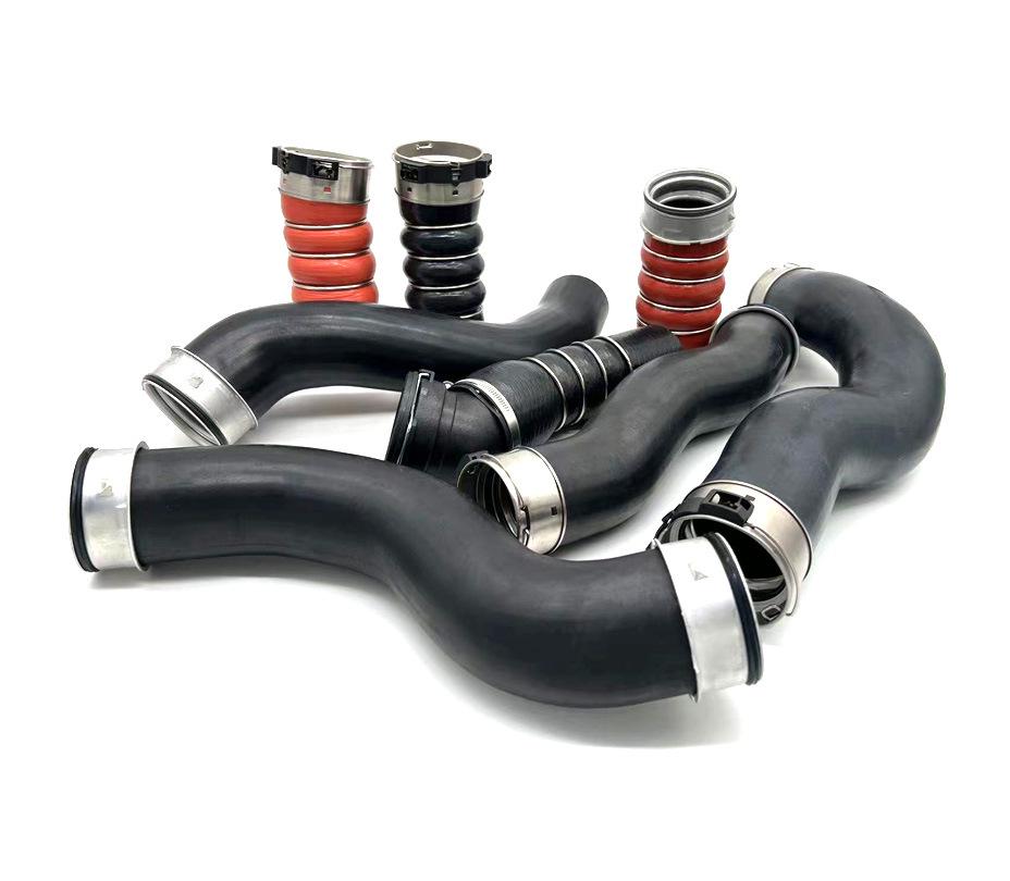 Intercooler Pipe Compatible with BMW Part Numbers 11618513853, 11618513849, 11617800145