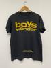 Vintage 80’s Boys Wonder “ Swanker 1989 Indie Rock Band T-Shirt / Alternative Rock / Indie / Tour / Streetwear / Black / M