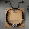 Alloy Football Pendant - Retro Fashion DIY Bracelet & Necklace Accent