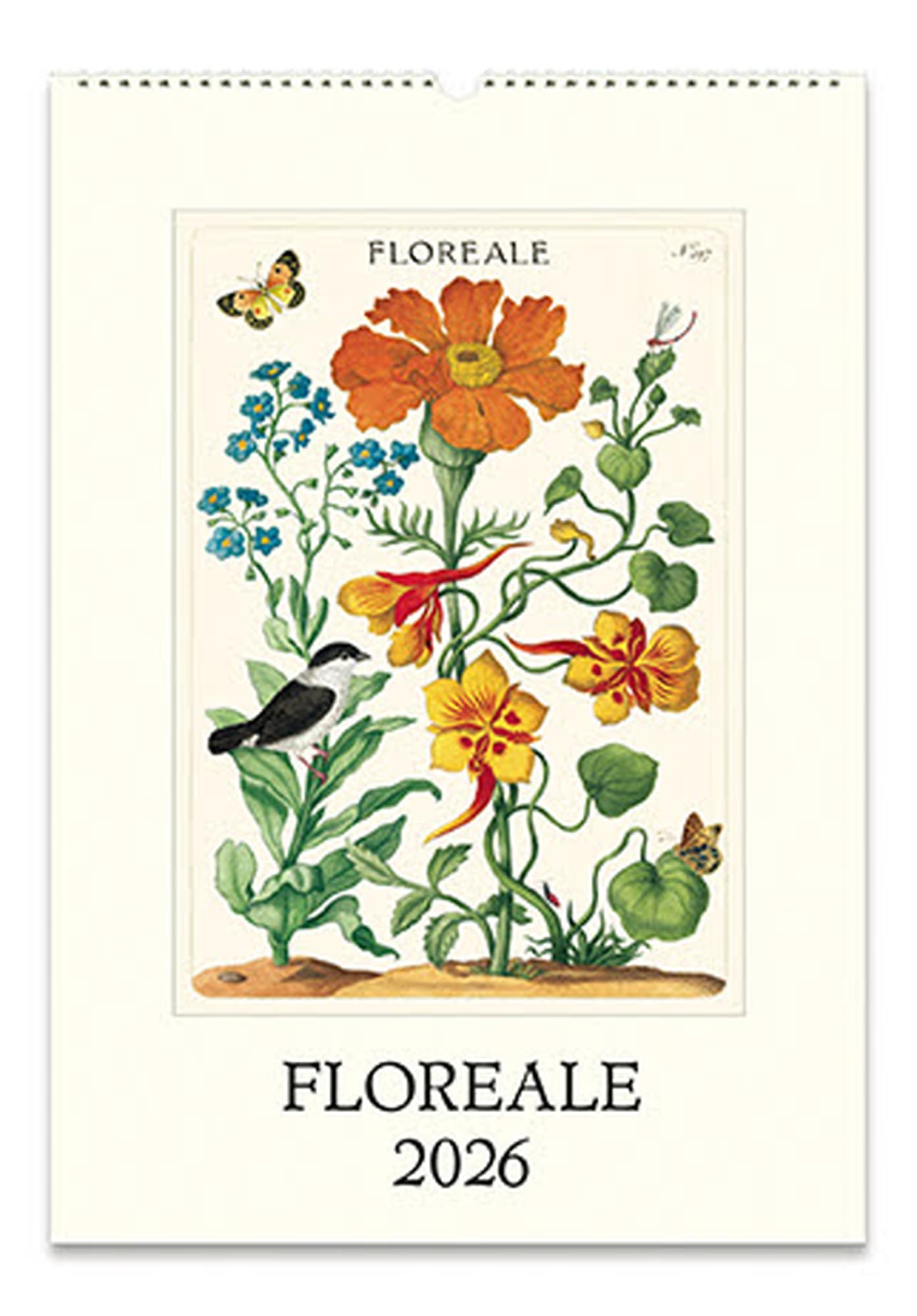 

Cavallini 2026 Floreal Wall Calendar 475773