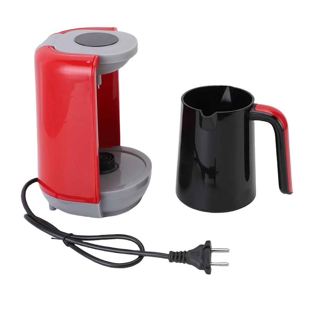 Caffettiera Turca 5 Tazze 3 Modalità di Riscaldamento Display LCD Coperchio Ribaltabile Macchina per Caffè Turco con Controllo della Temperatura per