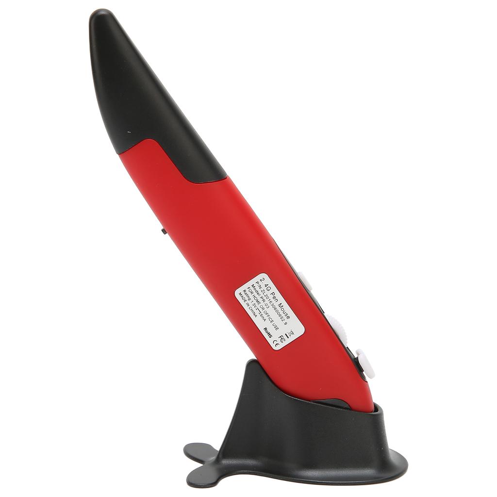 Wireless Optical Pocket Pen Mouse Adjustment 800 1200 1600 DPI Small 2.4GHZ USB Wireless Pen Mouse with Low Voltage