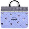 Sanrio (SANRIO) Sanrio Quilt Handbag Kuromi Kuromi 30 X 42 X 4 Cm Quilting Bag Character 207861 S...