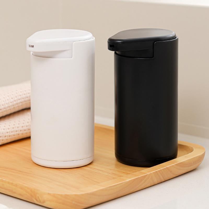 Advanced Smooth - Flow Soap Dispenser - Elegant Pump Bottle for Home, Office, and Travel Use
