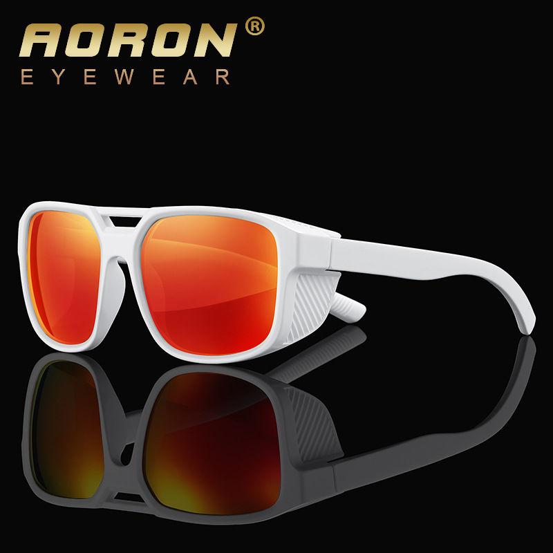 AORON Outdoor Sports Polarized Sunglasses Men Women Fashion Anti Glare Driving Glasses