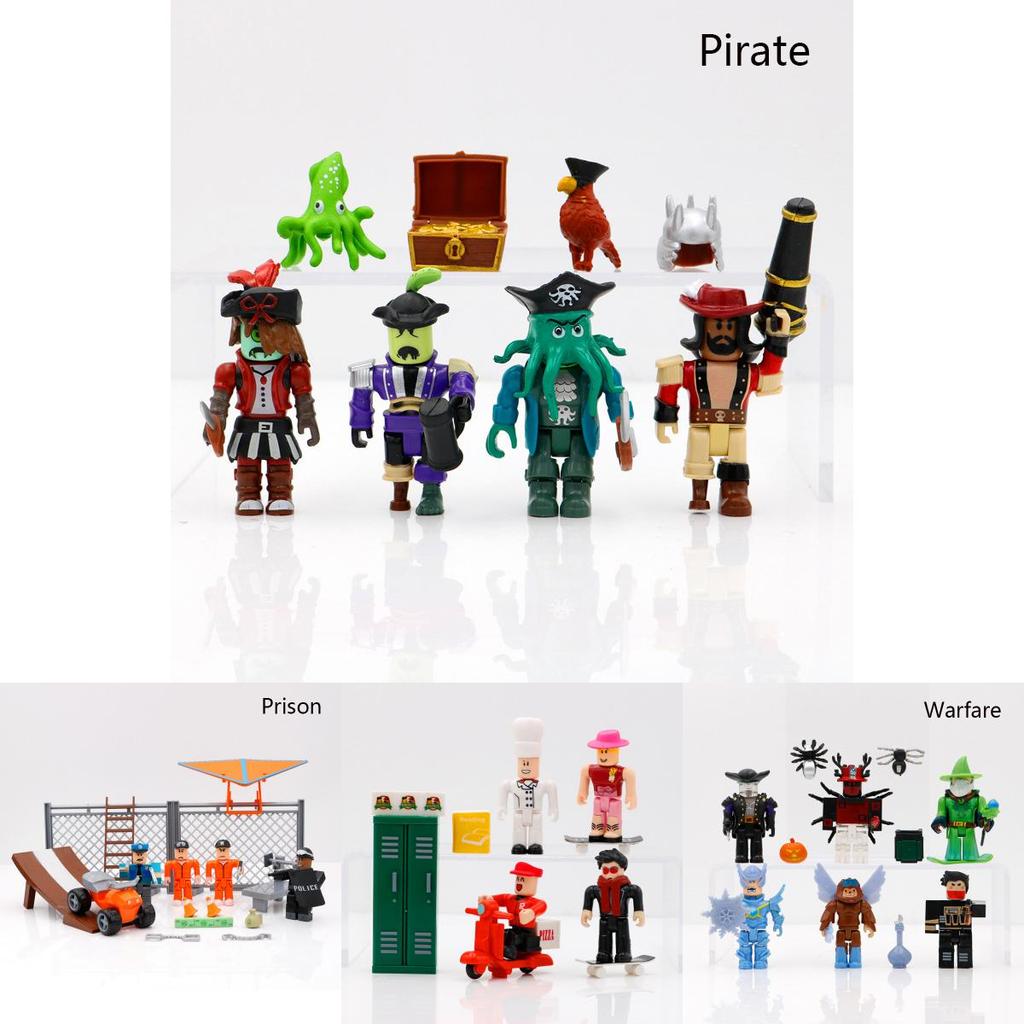 Impressive Roblox Game Character Accessory Mini Action Figure Dolls For Kids Xmas Gift Toy