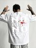 Kein Risiko, keine Geschichte Kühler Motivierender Slogan Grafik T-Shirt Unisex Unisex Streetwear Kurzarm Baumwoll Tops