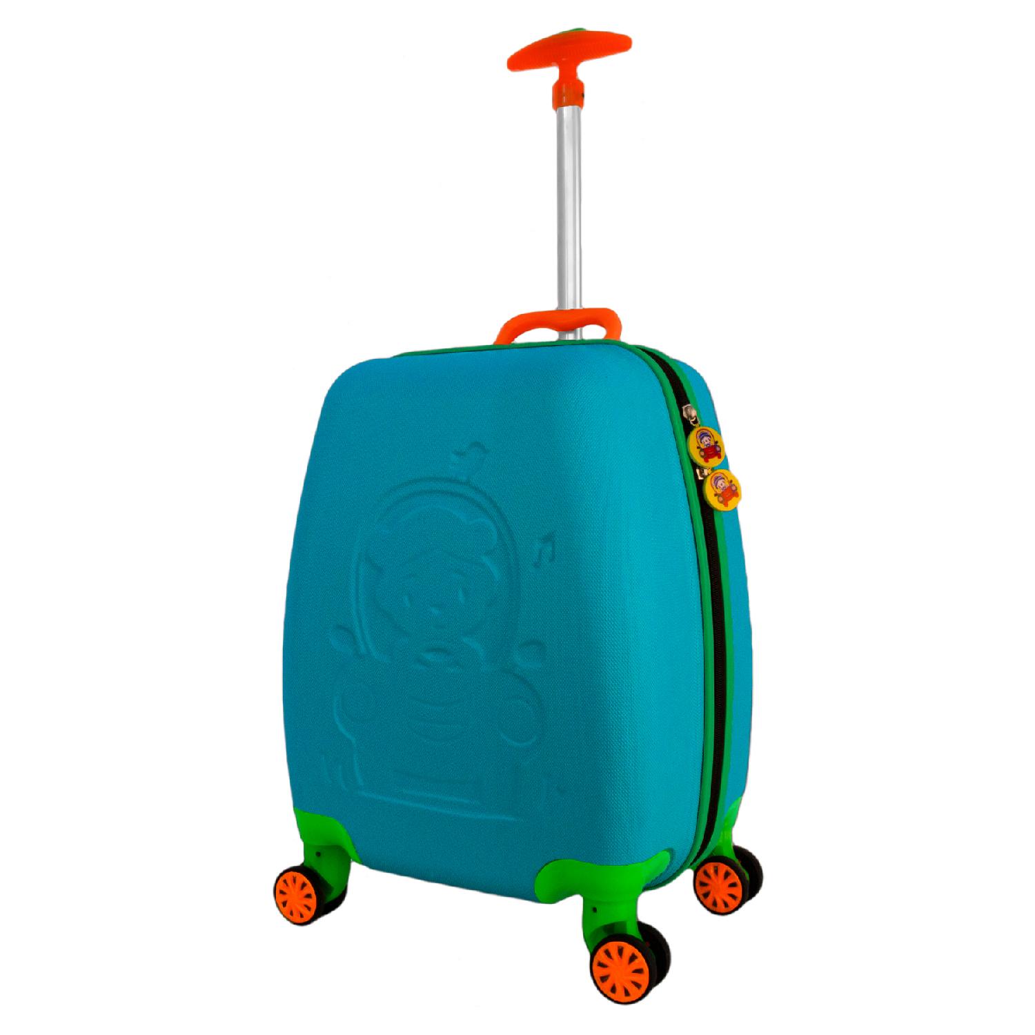 

Wx-411 Синий чемодан для мальчика Kabin