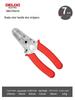 Delixi Multifunctional Electrician Wire Strippers and Crimping Pliers