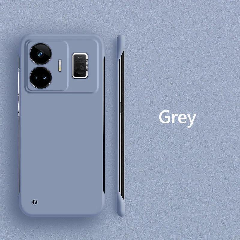 

Frameless Slim Skin Matte Hard PC Back Cover Case On For Realme GT NEO NEO SE GT G ShockProof Fundas Coque Realme GT5