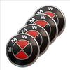 4Pcs 56MM Car Wheel Hub Cap Center Sticker Emblem Auto Badge Decal Accessories For BMW G30 F02 E46 G28 F10 F30 E60 E90 E93 G20 CUQ1 