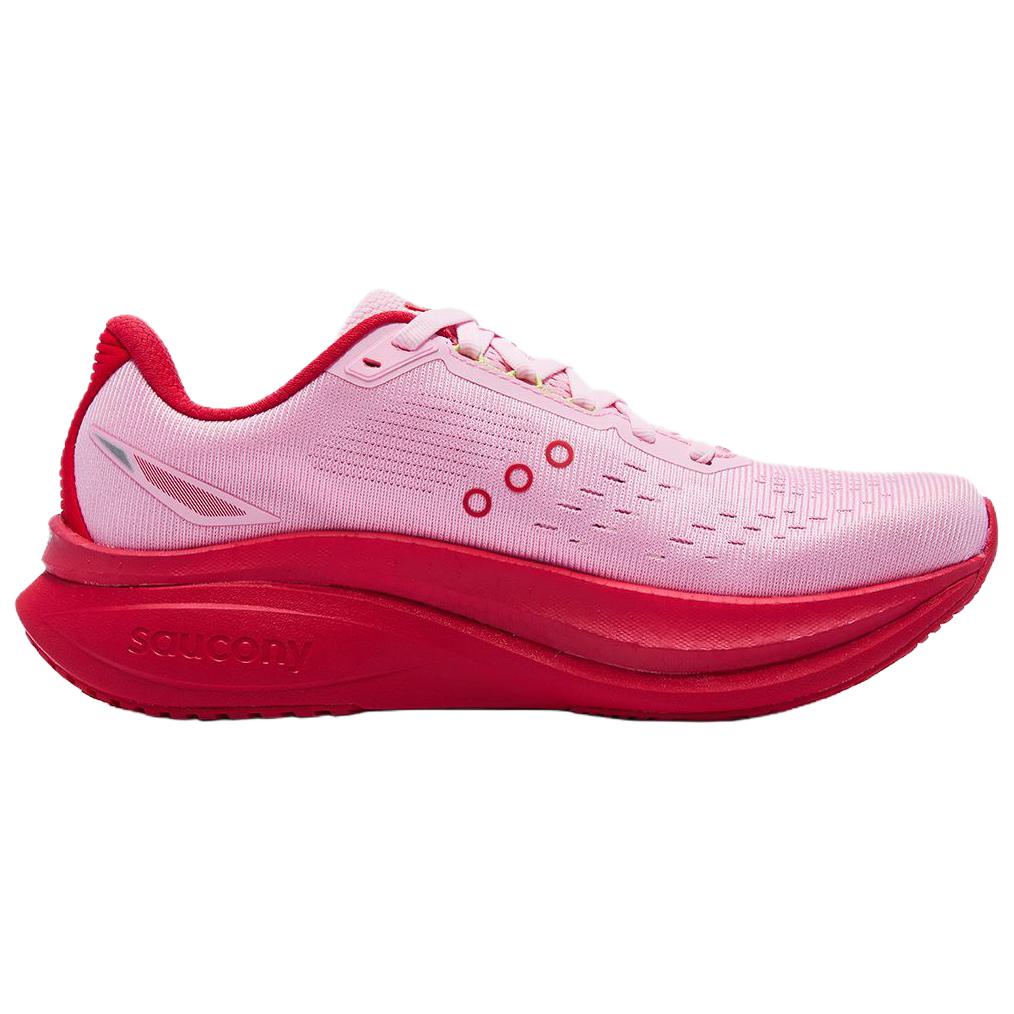 Saucony TIDE Wave 4 Breathable And Resilient Running Shoes Women's Pink S18279-3