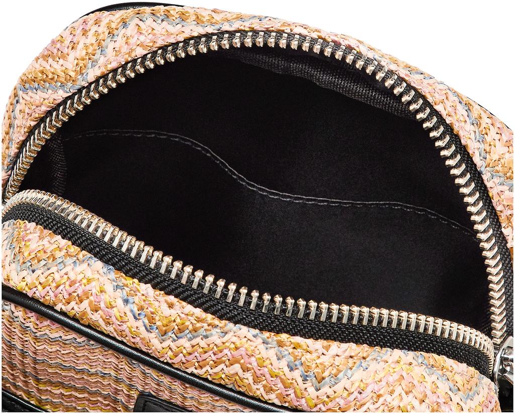 X-girl Faux Leather Piping Shoulder Bag, Women's, Beige, Free Size