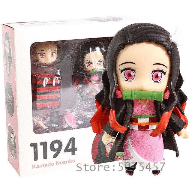 Demon Slayer Anime Figure #1541 Kyojuro Rengoku Kimetsu No Yaiba Action Figure Giyu Tomioka Figurine Toys