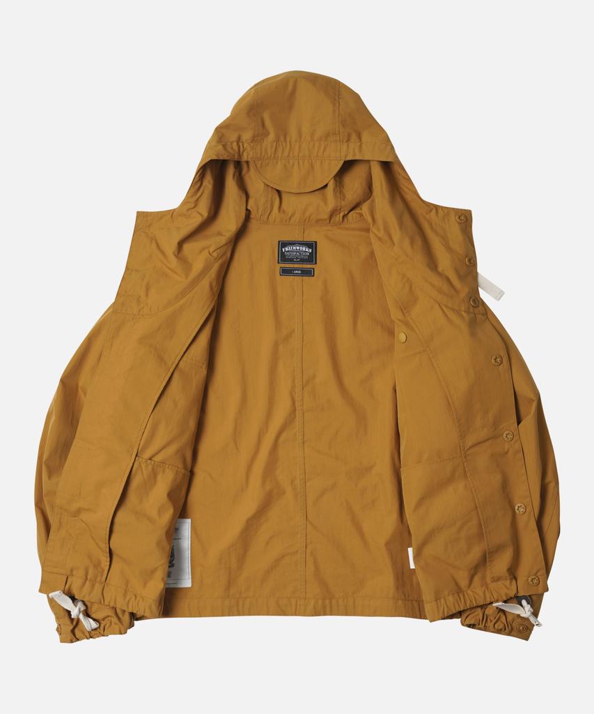 Frizmworks Wading Hooded Parka _ Mustard