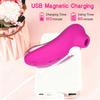 16 Sucking Vibrator Modes Female Clit Nipple Oral Vacuum Stimulator Masturbator Massager Sex Toy for Adults Sex Blowing Sex Toys