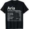 ARIA Nutrition Personalized Name Funny Christmas Gift Idea T-Shirt