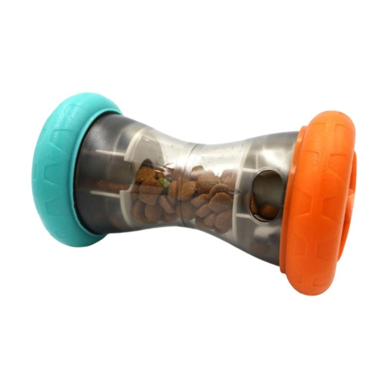 Забавная катающаяся кормушка-лакомство Мультяшная кормушка для собак Стимулирует умственную активность и уменьшает скуку 1