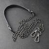 PU Leather Shoulder Strap Metal Bag Chain Replacement Belt Handbag Replacement Strap Bag Strap for Crossbody Bag