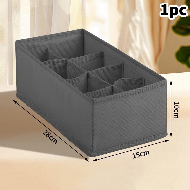 Drawer Underwear Socks Bra Storage Box Clothes Storage Organizer Underwear Bag Household Wardrobe Box Cabinet Drawer Organizer
