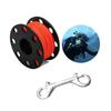 Stainless Steel Dual End Bolt Snap Hook Heavy Duty Anti Rust Clip for Dog Leash Diving Keychain Horse Tack Pet Supplies