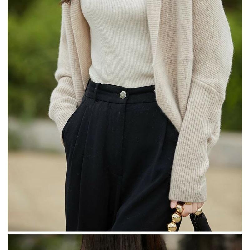 Design Women S Loose Knit Cardigan Batwing Sleeve Shawl Sweater