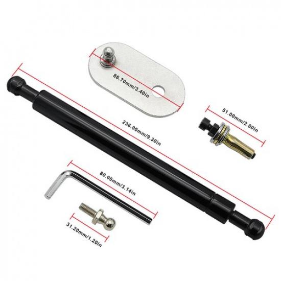Rear Tailgate Assist Kit Shock Struts For Dodge RAM 1500 2500 3500 2002-2010