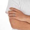 Huajie Atlantis Ring: Stylish Silver/Gold/Rose Gold for Men & Women, Perfect for Festivals.