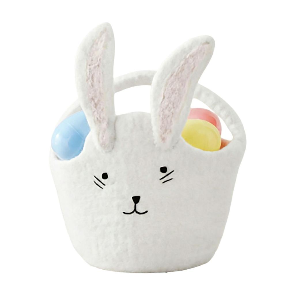 Easter Basket Holiday Candy Gift Basket For Eggs And Treats