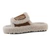 Xiaoxiangfeng Mao Mao Slippers 2025 New Autumn and Winter Indoor Home Cotton Mop Outdoor Wear Non-slip Premium Cotton Slippers Women