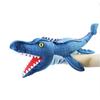 11 Style Dinosaur Hand Puppet Plush Toys Performance Hand Gloves Control