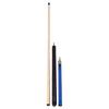 Heavy Hitter Jump Break Cue 3 Piece Pool Stick 14mm Tip Maple Wood with Rubber Bumper