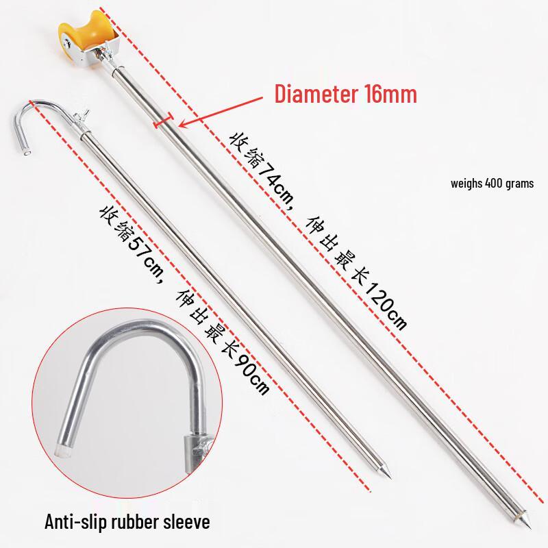 Automatisk Fiskespöhållare för Markinsättning