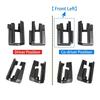 Pentru Mercedes Clasa C E W205 W213 Interior Mașină Șină Glisantă Scaun Capac Șină Scaun Ornament Șină Glisantă Pentru C200 C300 E400