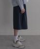 HUKE Skate Belt Bermuda Shorts (Blue Navy)