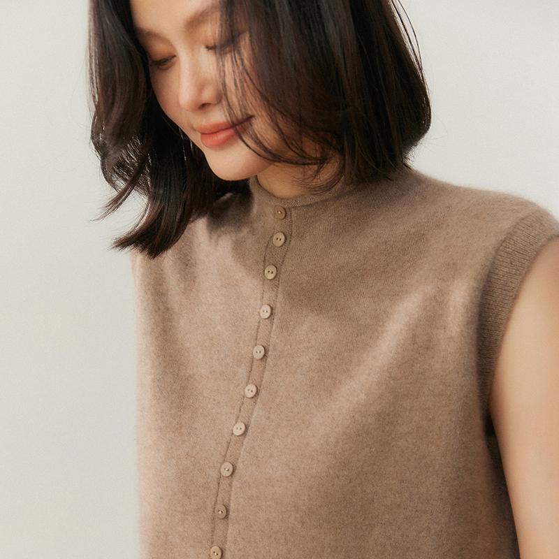 Qinghe 100% Pure Cashmere Women's Sweater - Ultra Soft Luxury Winter Pullover