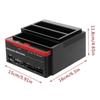 2,5 "/3,5" USB 2.0 до 2 SATA 1 IDE HDD Жесткий диск Док-станция Кардридер USB2.0 M2 TF SD Слот-концентратор