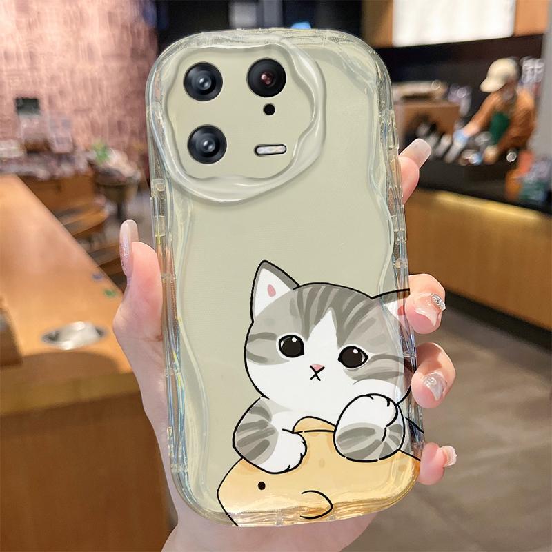 

Wave Case for Xiaomi Mi 15 14T 13 Lite 12 Pro 12S 12X 11i 5G POCO X7 X6 X5 X4 GT X3 NFC F3 F6 F5 M6 Plus Mofusand Soft Cover POCO M6 4G M6 Plus5G