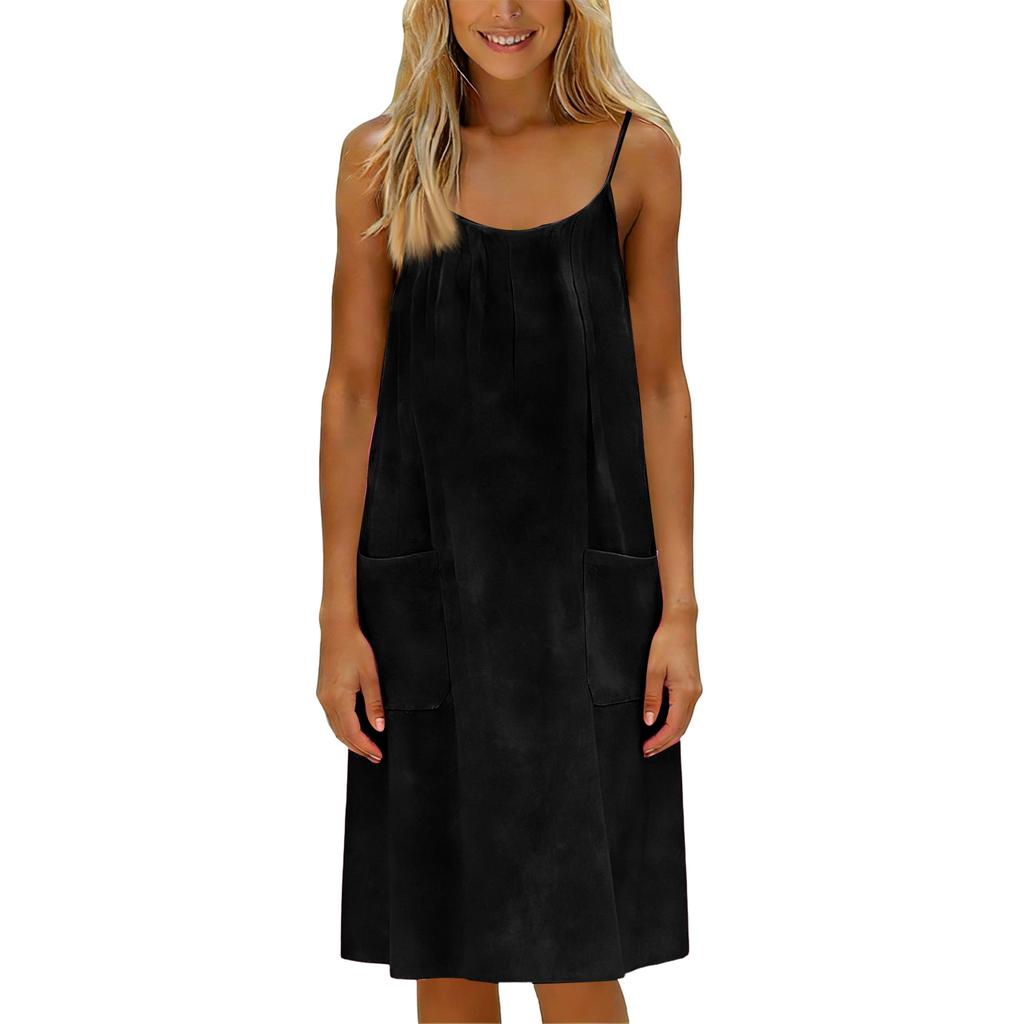 Vestido de Mujer Transpirable sin Espalda