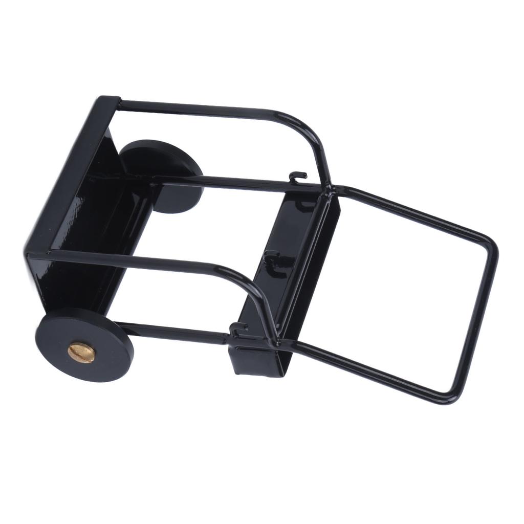 110 Simulation Trolley Cart Aluminum Alloy Tool Cart for Remote Control Climbing Cars