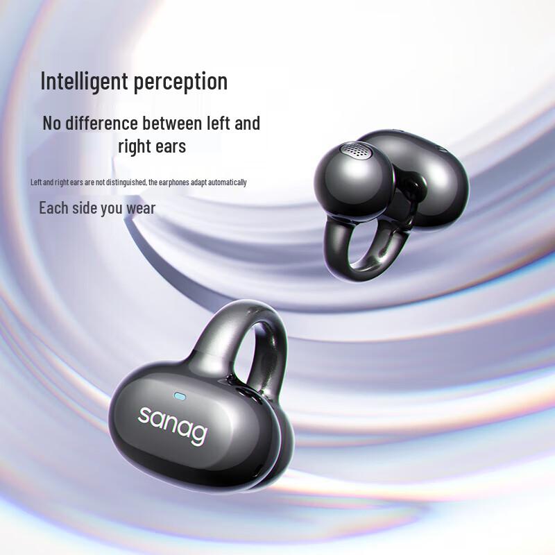 SANAG S6S Pro Clip-on Bluetooth Earphones