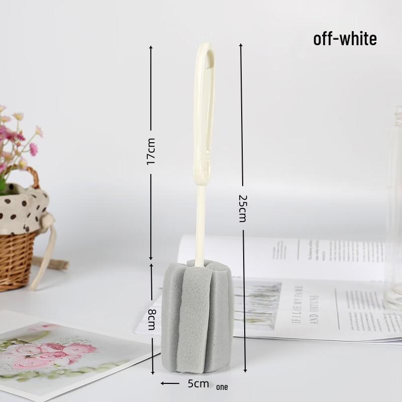 Long-Handle Sponge Cleaning Brush