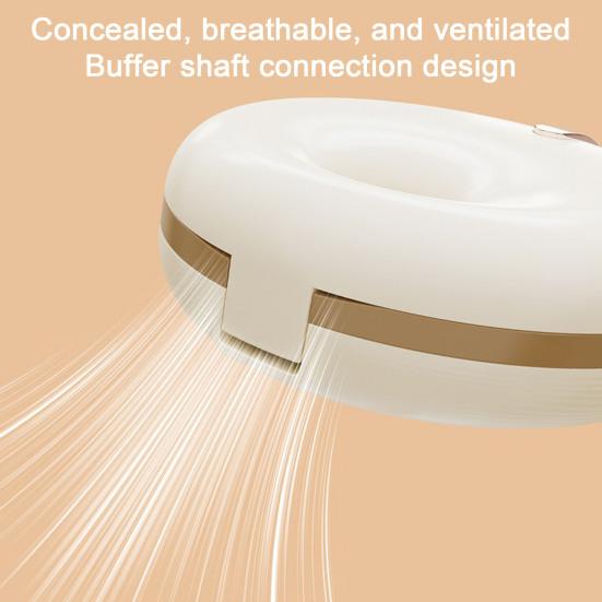 Doughnut Retainer Case with Hook Cleaning Brush Double Layers Portable Invisible Brace Storage Box Mouth Guard Denture Dental Aligner Container Holder