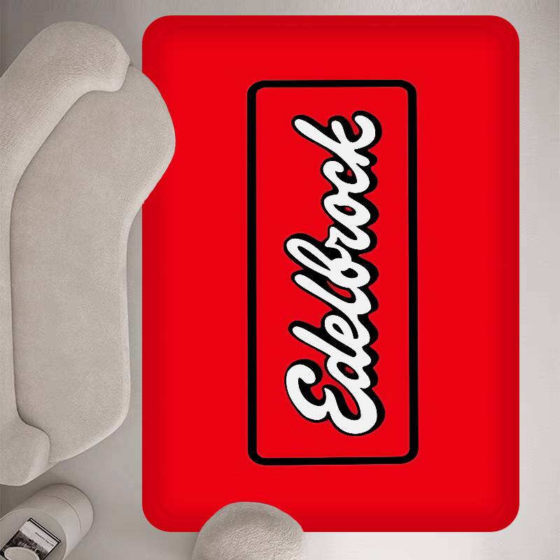 Racing Car Edelbrocks Kitchen Mat Cheaper Anti-slip Modern Living Room Balcony Printed Modern Home Decor