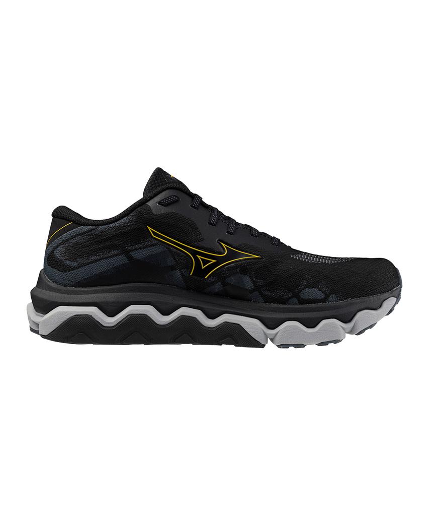 Mizuno (Men'S) Wave Horizon 7 Sw - Black:Citrus / J1Gc243104