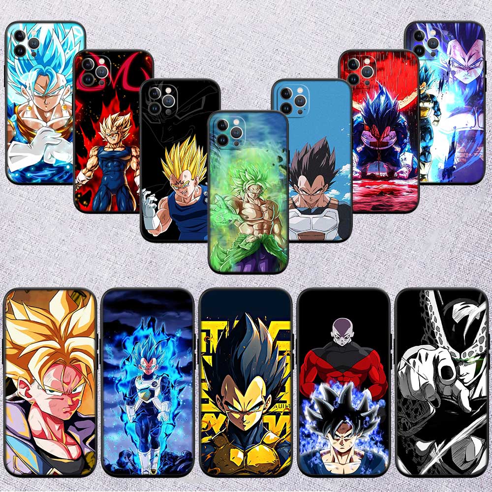 RE7 Anime Dragon Ball Vegeta Shell Phone Case for Samsung Galaxy Note 10 20 S23 S24 S25 Ultra FE Plus Edge Lite A02S A35 A07 A17