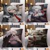 Zani Game W-Wuthering Waves Pillow Cushion Cover Pillowcase Living Room Sofa Home Decor Customized