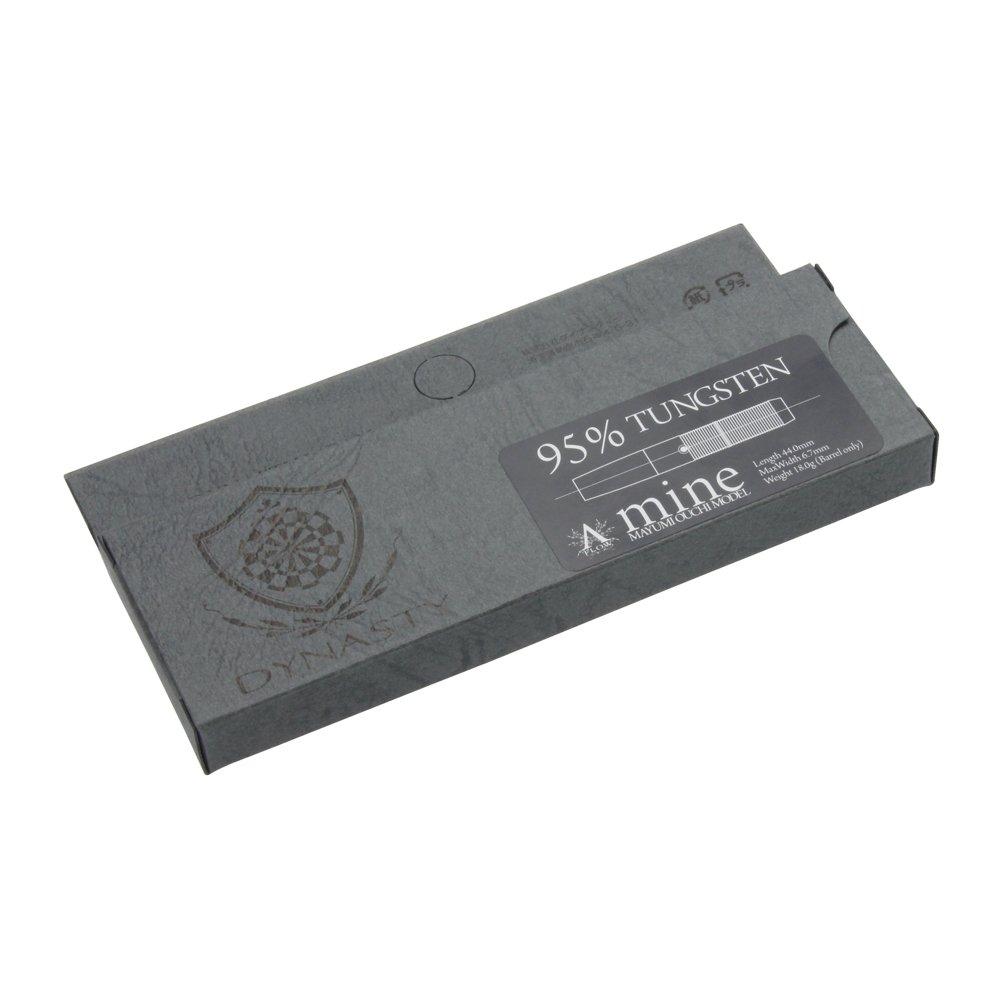 Dynasty Dart Barrel MAYUMI OUCHI MODEL Black Line "mine" 01-01-020