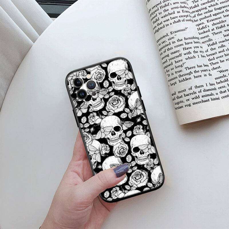 MH66 Grim Reaper Skeleton Skull Phone Shell Case for Redmi Note 8 9 10 11 11S 10C 10X 10A 10T 9A 9C 9T 9S 8T Pro Max Plus Prime